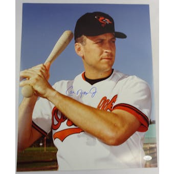Cal Ripken Jr Baltimore Orioles Autographed 16x20 Photo JSA RR77087 (Reed Buy)
