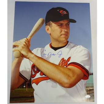 Cal Ripken Jr Baltimore Orioles Autographed 16x20 Photo JSA RR77086 (Reed Buy)
