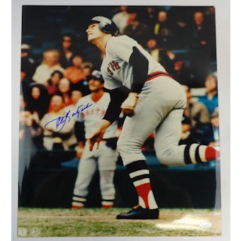 Carl Yastrzemski Boston Red Sox Autographed 16x20 Photo JSA RR77077 (Reed Buy)