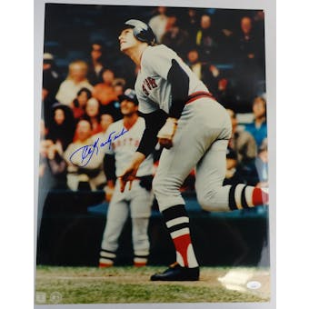 Carl Yastrzemski Boston Red Sox Autographed 16x20 Photo JSA RR77074 (Reed Buy)