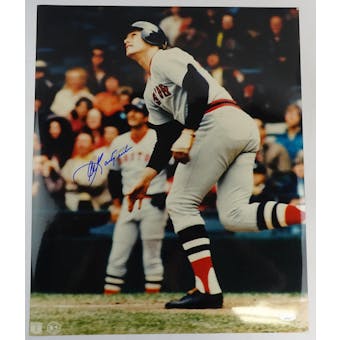 Carl Yastrzemski Boston Red Sox Autographed 16x20 Photo JSA RR77072 (Reed Buy)
