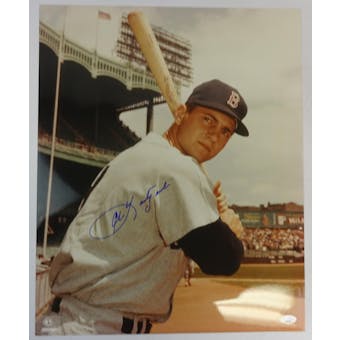 Carl Yastrzemski Boston Red Sox Autographed 16x20 Photo JSA RR77064 (Reed Buy)