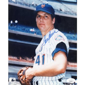Tom Seaver NY Mets Autographed 8x10 Photo JSA RR77050 (Reed Buy)