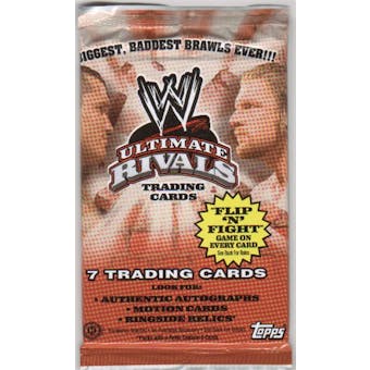 WWE Ultimate Rivals Wrestling Hobby Pack
