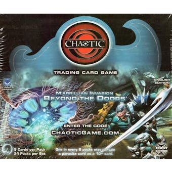 Chaotic M'arrillian Invasion Beyond the Doors Booster Box
