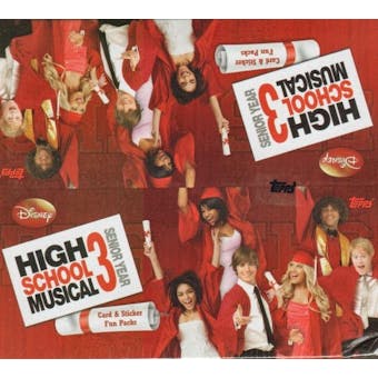 High School Musical 3 Hobby Box (2008 Topps)
