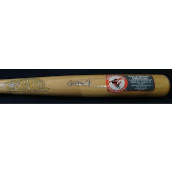 Cal Ripken Jr. Autographed Cooperstown Bat "MLB Team Series" Baltimore Orioles JSA RR92453 (Reed Buy)