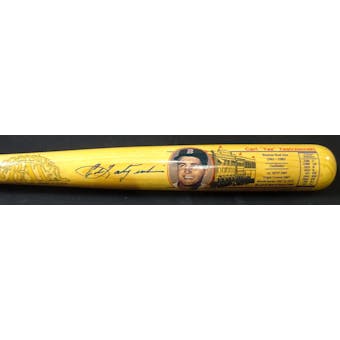 Carl Yastrzemski Autographed Cooperstown Bat "Famous Player Series"  Carl Yastrzemski Insignia JSA RR92452 (Re