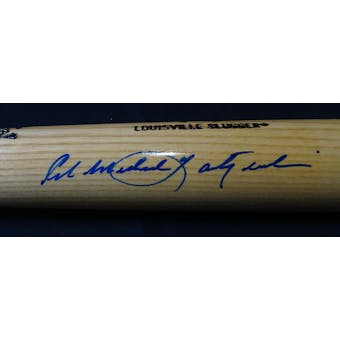 Carl Michael Yastrzemski Autographed Louisville Slugger JSA RR92383 (Reed Buy)