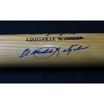 Carl Michael Yastrzemski Autographed Louisville Slugger JSA RR92431 (Reed Buy)