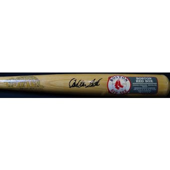 Carlton Fisk Autographed Cooperstown Bat "MLB Team Series" Boston Red Sox JSA RR92408 (Reed Buy)