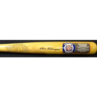 Charlie Gehringer Autographed Cooperstown Bat "MLB Team Series" Detroit Tigers JSA RR92434 (Reed Buy)