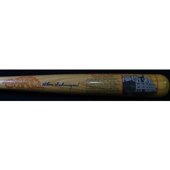 Charlie Gehringer Autographed Cooperstown Bat "Stadium Series" Briggs/Tiger Stadium JSA RR92437 (Reed Buy)
