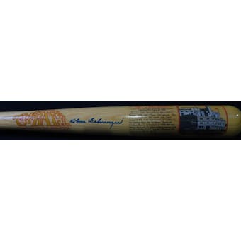 Charlie Gehringer Autographed Cooperstown Bat "Stadium Series" Briggs/Tiger Stadium JSA RR92443 (Reed Buy)