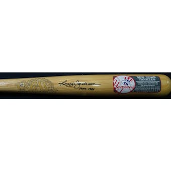 Reggie Jackson Autographed Cooperstown Bat MLB Team Series NYY (1977-1981) JSA RR92448 (Reed Buy)