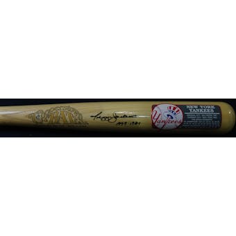 Reggie Jackson Autographed Cooperstown Bat  MLB Team Series NYY (1977-1981) JSA RR92416 (Reed Buy)