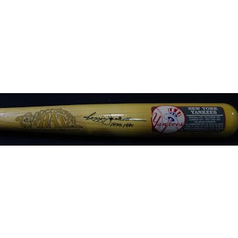 Reggie Jackson Autographed Cooperstown Bat  MLB Team Series NYY (1977-1981) JSA RR92391 (Reed Buy)