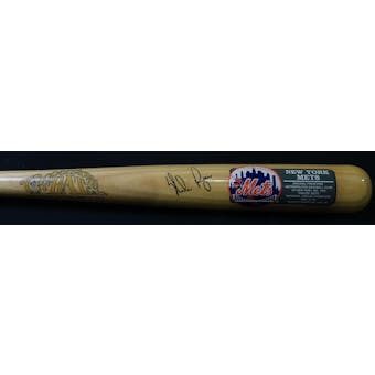 Nolan Ryan Autographed Cooperstown Bat "MLB Team Series" NY Mets JSA RR92387 (Reed Buy)