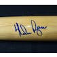 Nolan Ryan Autographed Cooperstown Bat MLB Team Series No Team Logo JSA RR92435 (Reed Buy)