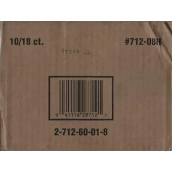 2008 Bowman Chrome Football Hobby 10-Box Case 712-08H