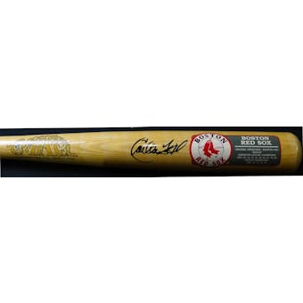 Carlton Fisk Autographed Cooperstown Bat "MLB Team Series" Boston Red Sox JSA RR92401 (Reed Buy)