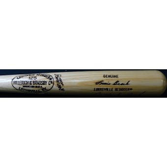 Louis Clark Brock Autographed Louisville Slugger Bat JSA RR92480 (Reed Buy)