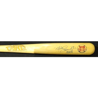 Mike Schmidt Autographed Cooperstown Bat  "500 Home Run Hitters" (548) JSA RR92495 (Reed Buy)