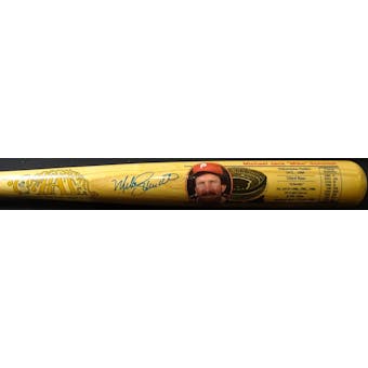 Mike Schmidt Autographed Cooperstown Bat  "Famous Player Series" JSA RR92501 (Reed Buy)