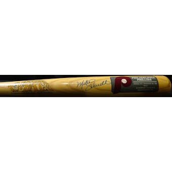 Mike Schmidt Autographed Cooperstown Bat "MLB Team Series" Philadelphia Phillies JSA RR92526 (Reed Buy)
