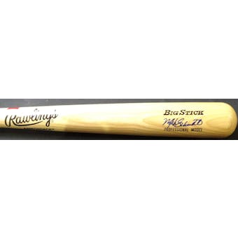Mike Schmidt Autographed Rawlings Big Stick Bat JSA RR92529 (Reed Buy)