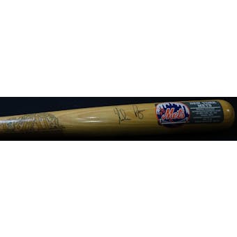 Nolan Ryan Autographed Cooperstown Bat MLB Team Series NY Mets  JSA RR92446 (Reed Buy)