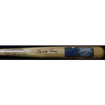 Pee Wee Reese Autographed Cooperstown Bat "MLB Team Series" LA Dodgers JSA RR92540 (Reed Buy)