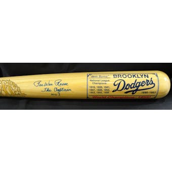 Pee Wee Reese Autographed Cooperstown Bat "Vintage Club Series" (The Captain No. 1) JSA XX07558 (Reed Buy)