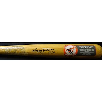 Reggie Jackson Autographed Cooperstown Bat "MLB Team Series" Baltimore Orioles (1976) JSA RR92513 (Reed Buy)
