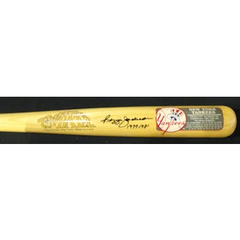 Reggie Jackson Autographed Cooperstown Bat MLB Team Series NYY (1977-1981) JSA RR92533 (Reed Buy)