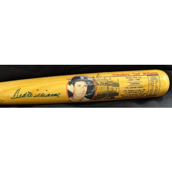 Ted Williams Autographed Cooperstown Bat "Famous Player Series" JSA XX07552 (Reed Buy)