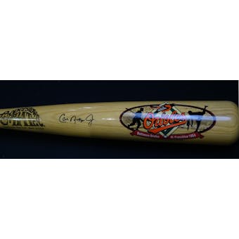 Cal Ripken Jr. Autographed Cooperstown Bat "MLB Team Series" Baltimore Orioles JSA RR92570 (Reed Buy)
