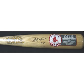 Carl Yastrzemski (#8) Autographed Cooperstown Bat "MLB Team Series" Boston Red Sox JSA RR92594 (Reed Buy)