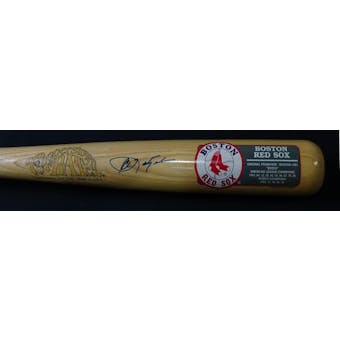 Carl Yastrzemski Autographed Cooperstown Bat "MLB Team Series" Boston Red Sox JSA RR92597 (Reed Buy)
