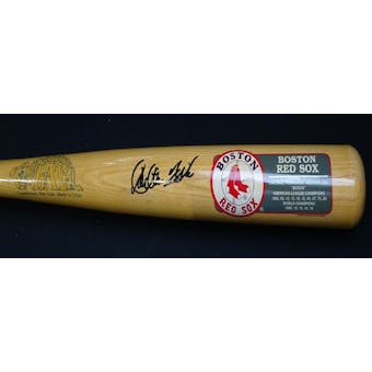 Carlton Fisk Autographed Cooperstown Bat "MLB Team Series" Boston Red Sox JSA RR92619 (Reed Buy)