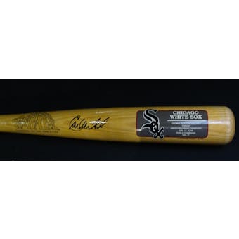 Carlton Fisk Autographed Cooperstown Bat "MLB Team Series" Chicago White Sox JSA RR92582 (Reed Buy)