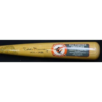 Eddie Murray Autographed Cooperstown Bat "MLB Team Series" Baltimore Orioles (1977-1988) JSA RR92607 (Reed Buy