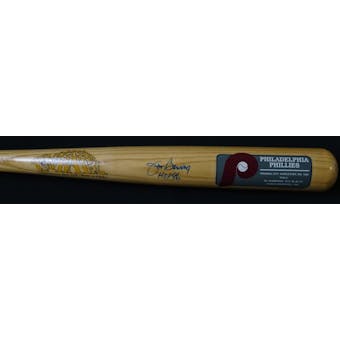 Jim Bunning Autographed Cooperstown Bat "MLB Team Series" (HOF 96) JSA RR92554 (Reed Buy)