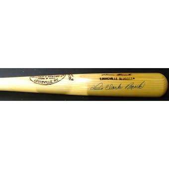 Louis Clark Brock Autographed Louisville Slugger Bat JSA RR92595 (Reed Buy)