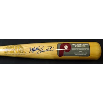 Mike Schmidt Autographed Cooperstown Bat "MLB Team Series" Philadelphia Phillies JSA RR92549 (Reed Buy)