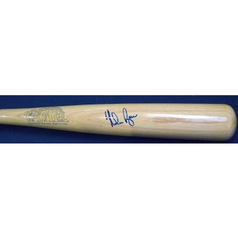 Nolan Ryan Autographed Cooperstown Bat MLB "Team Series" JSA RR92574 (Reed Buy)
