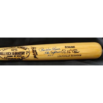 Pee Wee Reese Autographed Louisville Slugger (The Captain No. 1) JSA XX07563 (Reed Buy)