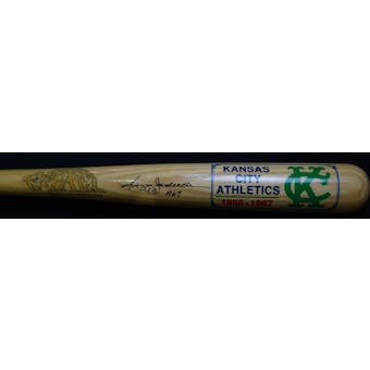 Reggie Jackson Autographed Cooperstown Bat "Vintage Club Series" KC Athletics Insignia (9)(1997) JSA RR92614 (
