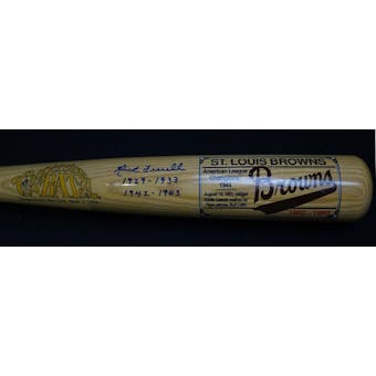 Rick Ferrell Autographed Cooperstown Bat "Vintage Club Series" (1929-1933, 1942-1943) JSA RR92569 (Reed Buy)