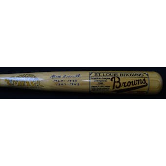 Rick Ferrell Autographed Cooperstown Bat "Vintage Club Series" (1929-1933, 1942-1943) JSA RR92562 (Reed Buy)
